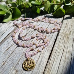 Rosa petit lotus luksus boheme mala