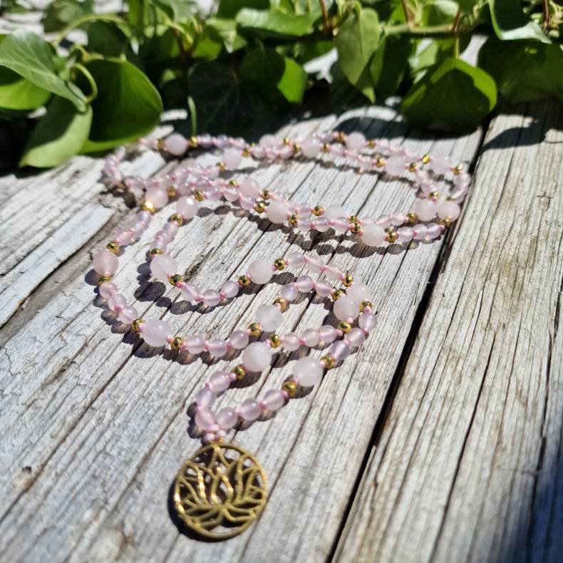 Rosa petit lotus luksus boheme mala