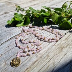 Rosa petit lotus luksus boheme mala