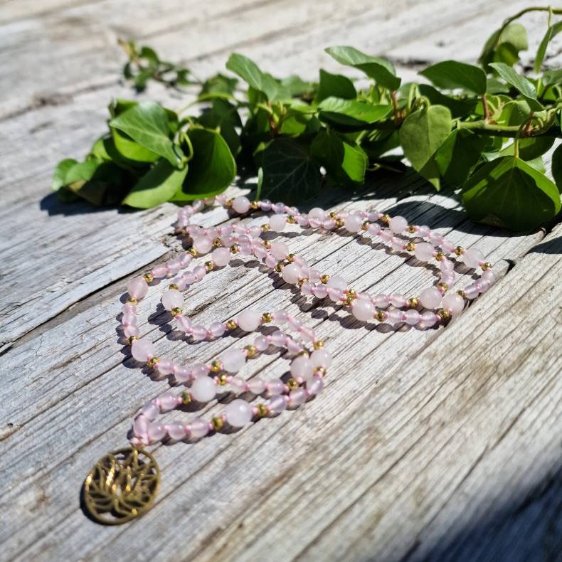 Rosa petit lotus luksus boheme mala