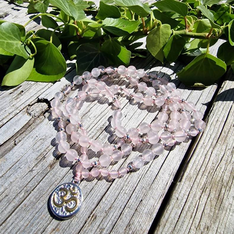 Rosa ohm S luksus boheme mala