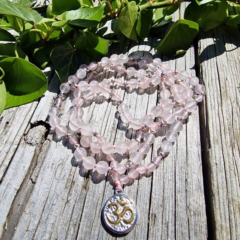 Rosa ohm S luksus boheme mala