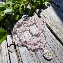 Rosa ohm S luksus boheme mala