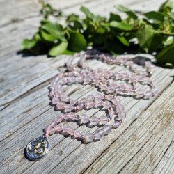 Rosa ohm S luksus boheme mala