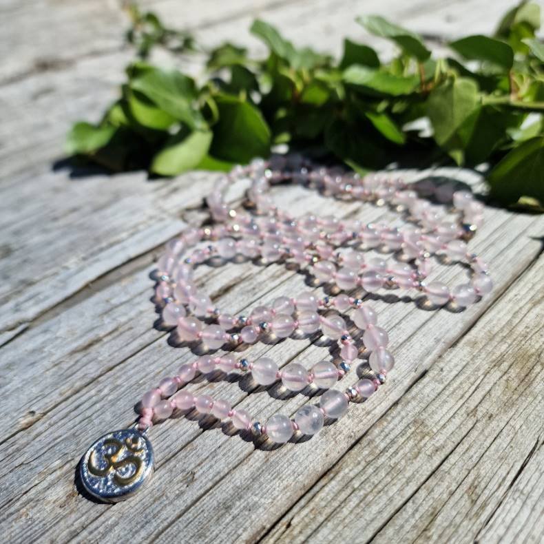 Rosa ohm S luksus boheme mala