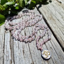 Rosa ohm S luksus boheme mala