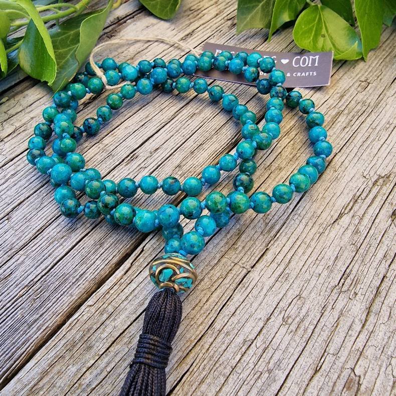 Nepal mala 6mm