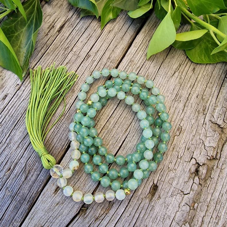 Grn G krlighed mala, 6 mm