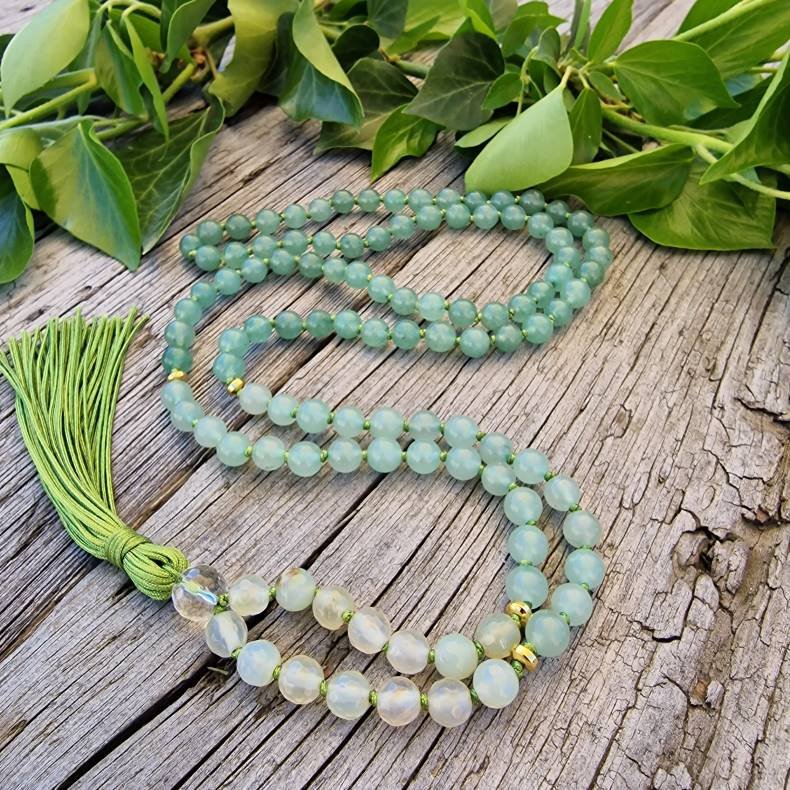 Grn G krlighed mala, 6 mm