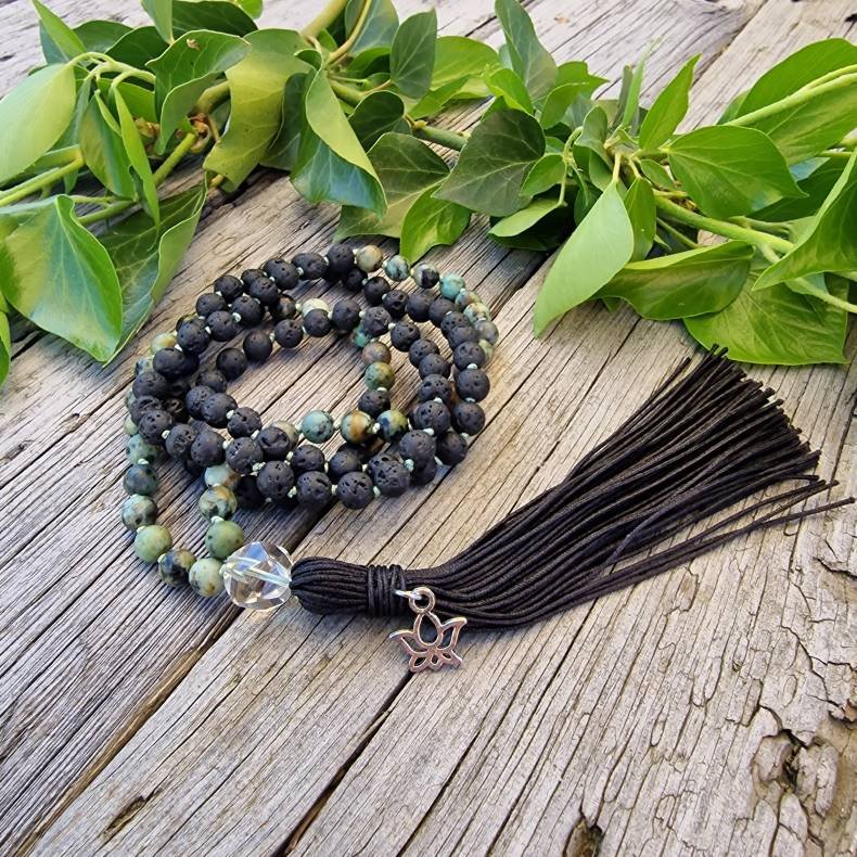 Gudinde mala lotus, 6mm