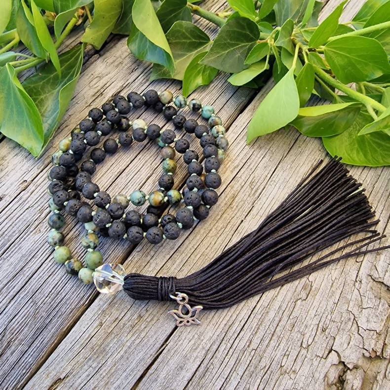 Gudinde mala lotus, 6mm