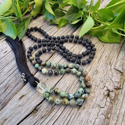 Gudinde mala lotus, 6mm