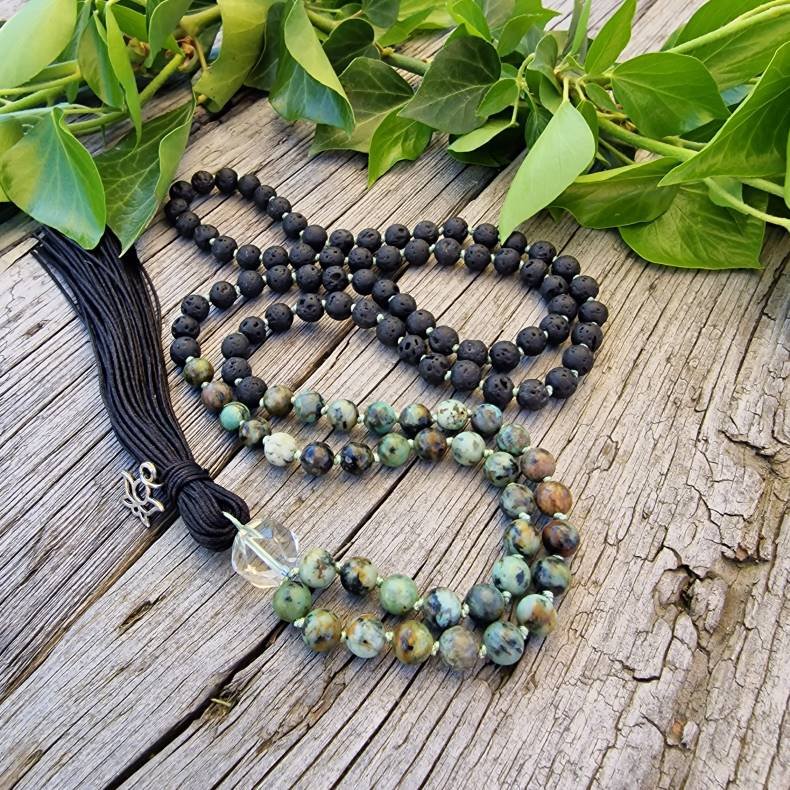 Gudinde mala lotus, 6mm