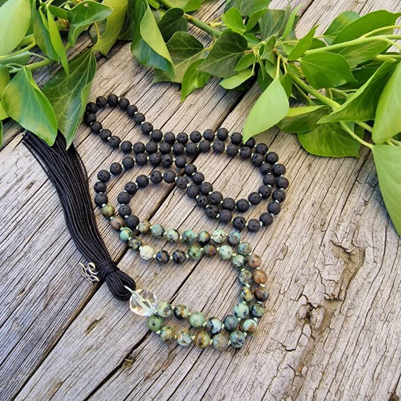 Gudinde mala lotus, 6mm