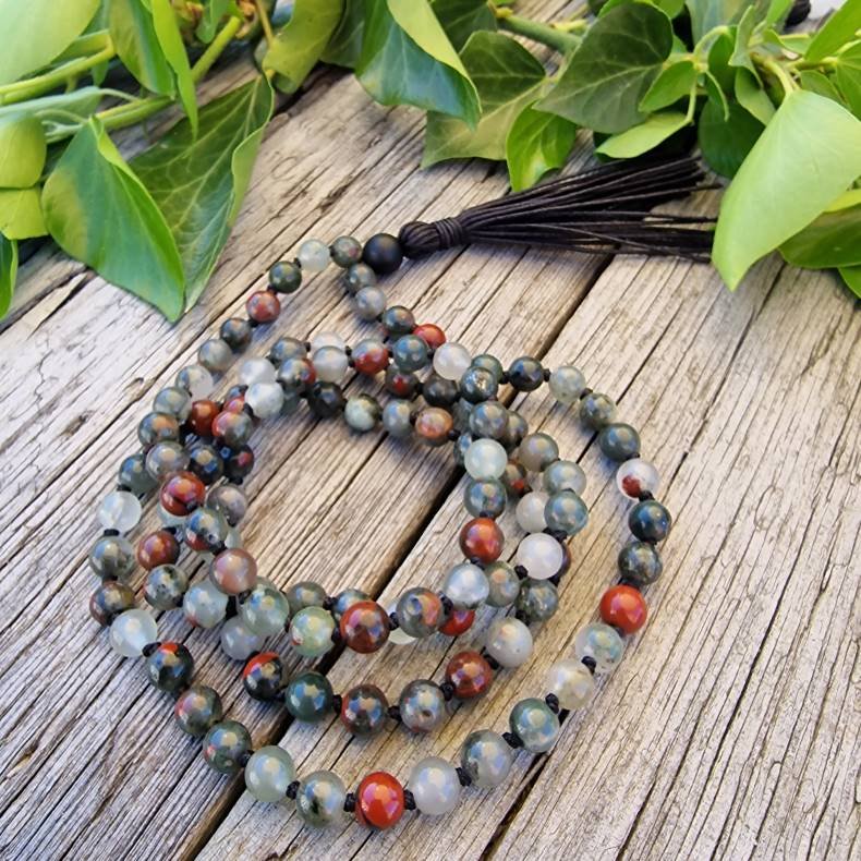 Naturens luner unisex mala 6mm