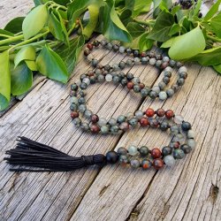 Naturens luner unisex mala 6mm