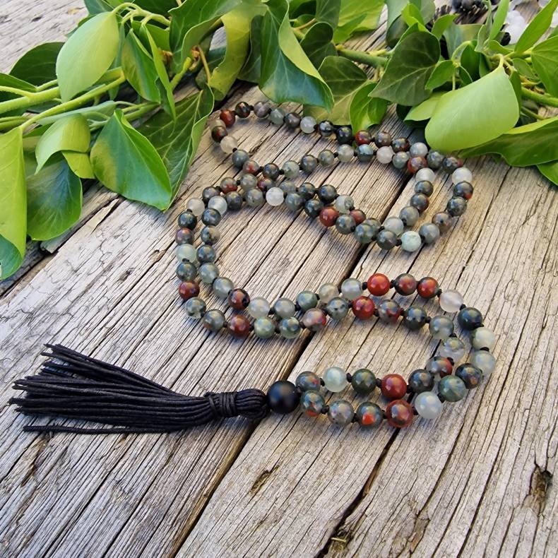 Naturens luner unisex mala 6mm