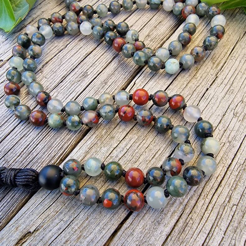 Naturens luner unisex mala 6mm