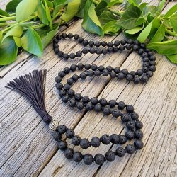Knot lava unisex mala 6mm