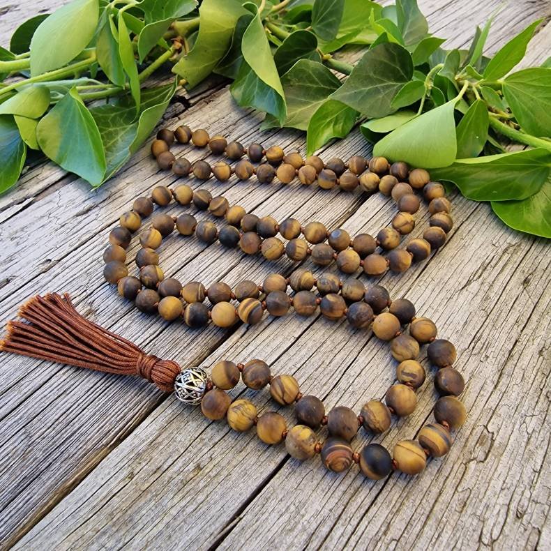 Mat tigerje unisex mala 6mm