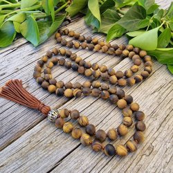 Mat tigerje unisex mala 6mm