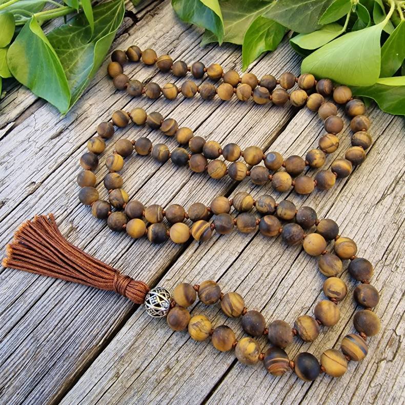 Mat tigerje unisex mala 6mm