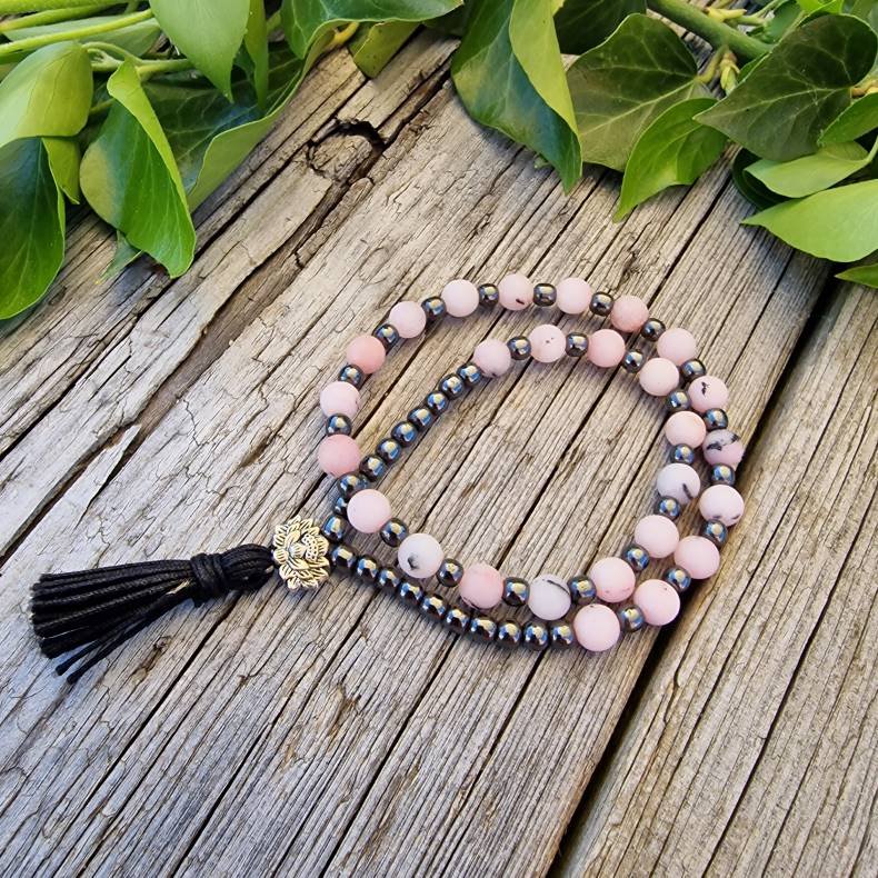 mala braclet Cherry jaspis