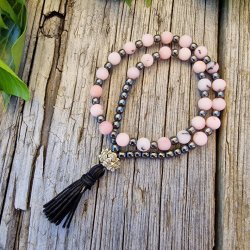 mala braclet Cherry jaspis