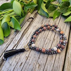 Mala braclet nature jaspis