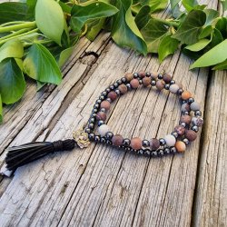 Mala braclet nature jaspis