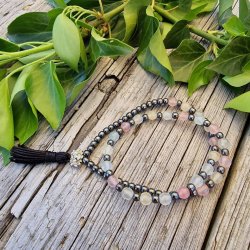 Mala braclet morganite