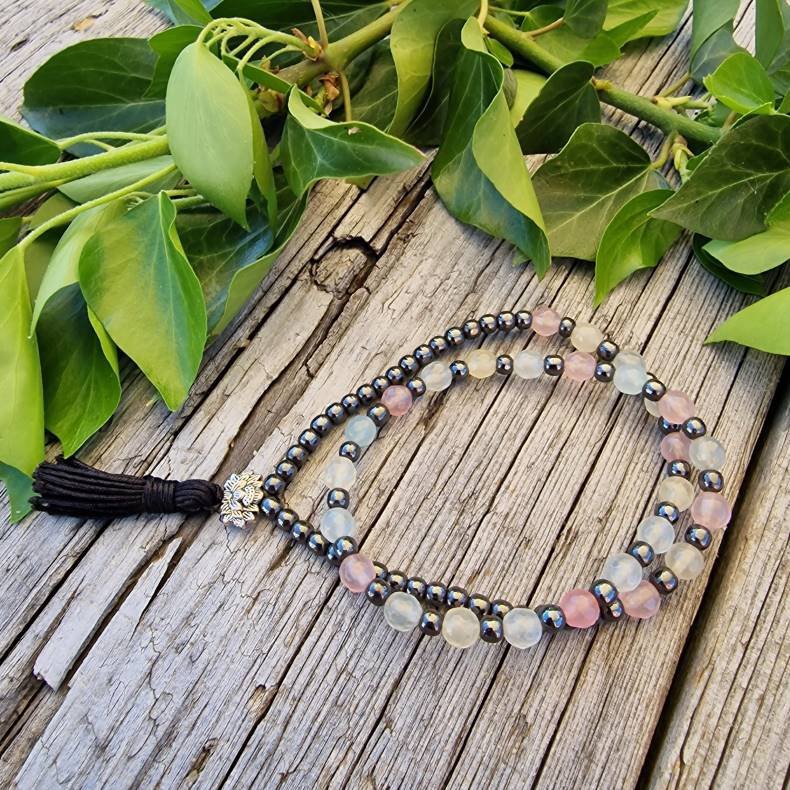 Mala braclet morganite