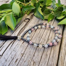 Mala braclet morganite