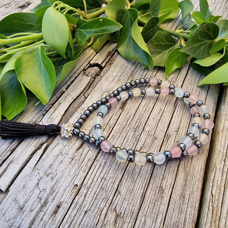 Mala braclet morganite