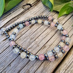 Mala braclet morganite