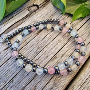 Mala braclet morganite