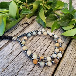 Mala braclet amazonite