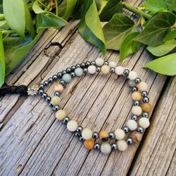 Mala braclet amazonite