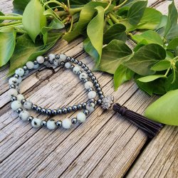 Mala braclet Lotus jaspis