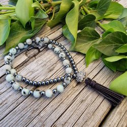Mala braclet Lotus jaspis