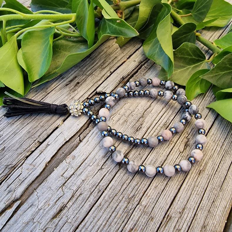 Mala braclet mat jaspis