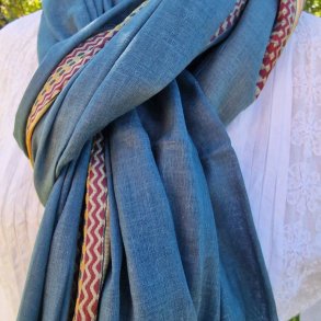 Gr�nbl�t t�rkl�de med r�d/orange/gr�n/gul bort