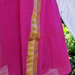 Pink t�rkl�de med rosa/gylden bort