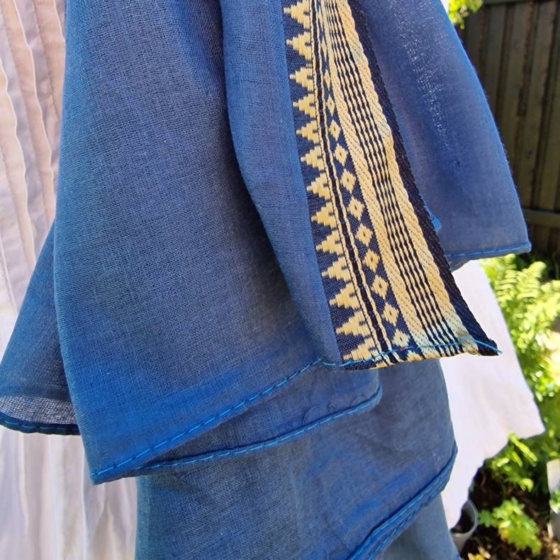 Blt trklde med gylden bort