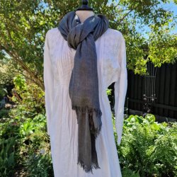 Grt uld/bomulds mix trklde