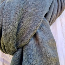 Grt uld/bomulds mix trklde