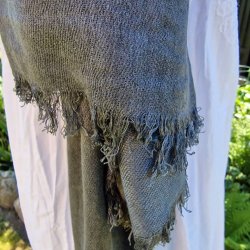 Grt uld/bomulds mix trklde