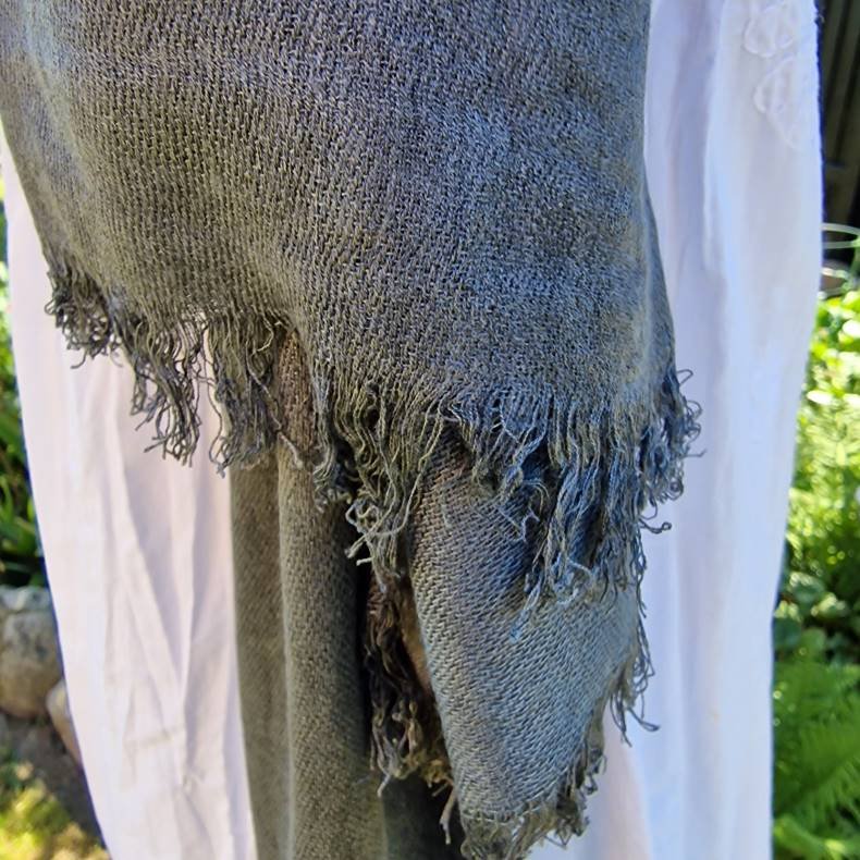 Grt uld/bomulds mix trklde