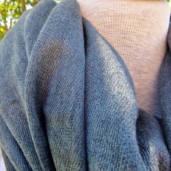 Grt uld/bomulds mix trklde