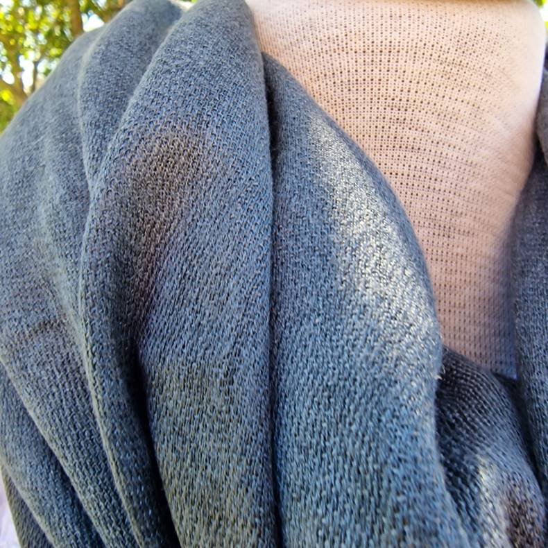 Grt uld/bomulds mix trklde